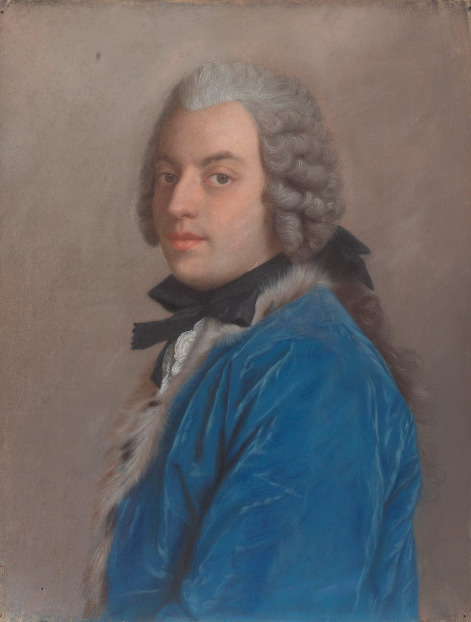 Francesco Algarotti portréja (1712-64) alkotó: Jean Étienne Liotard