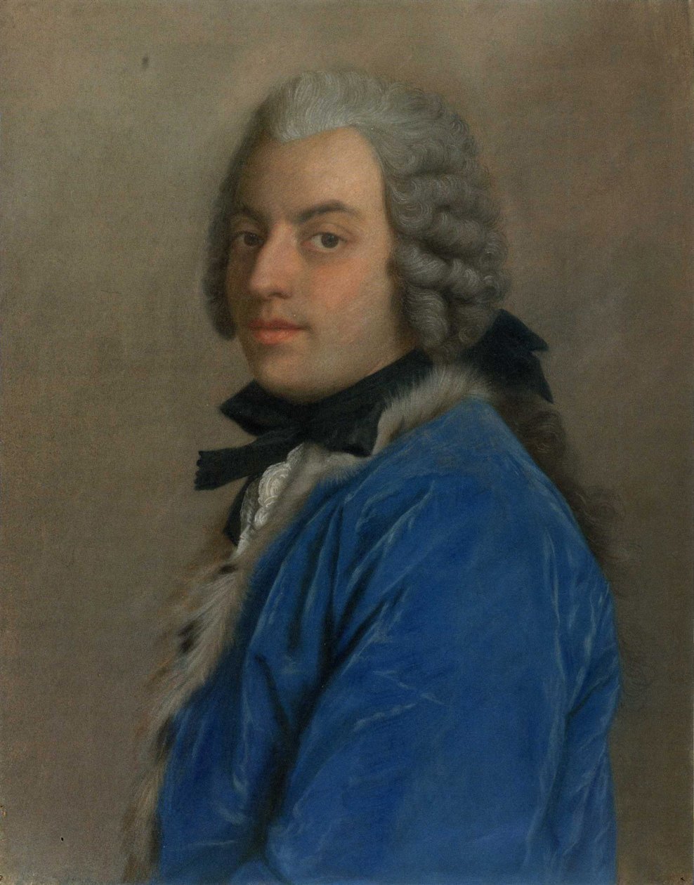 Francesco Algarotti portréja alkotó: Jean Étienne Liotard