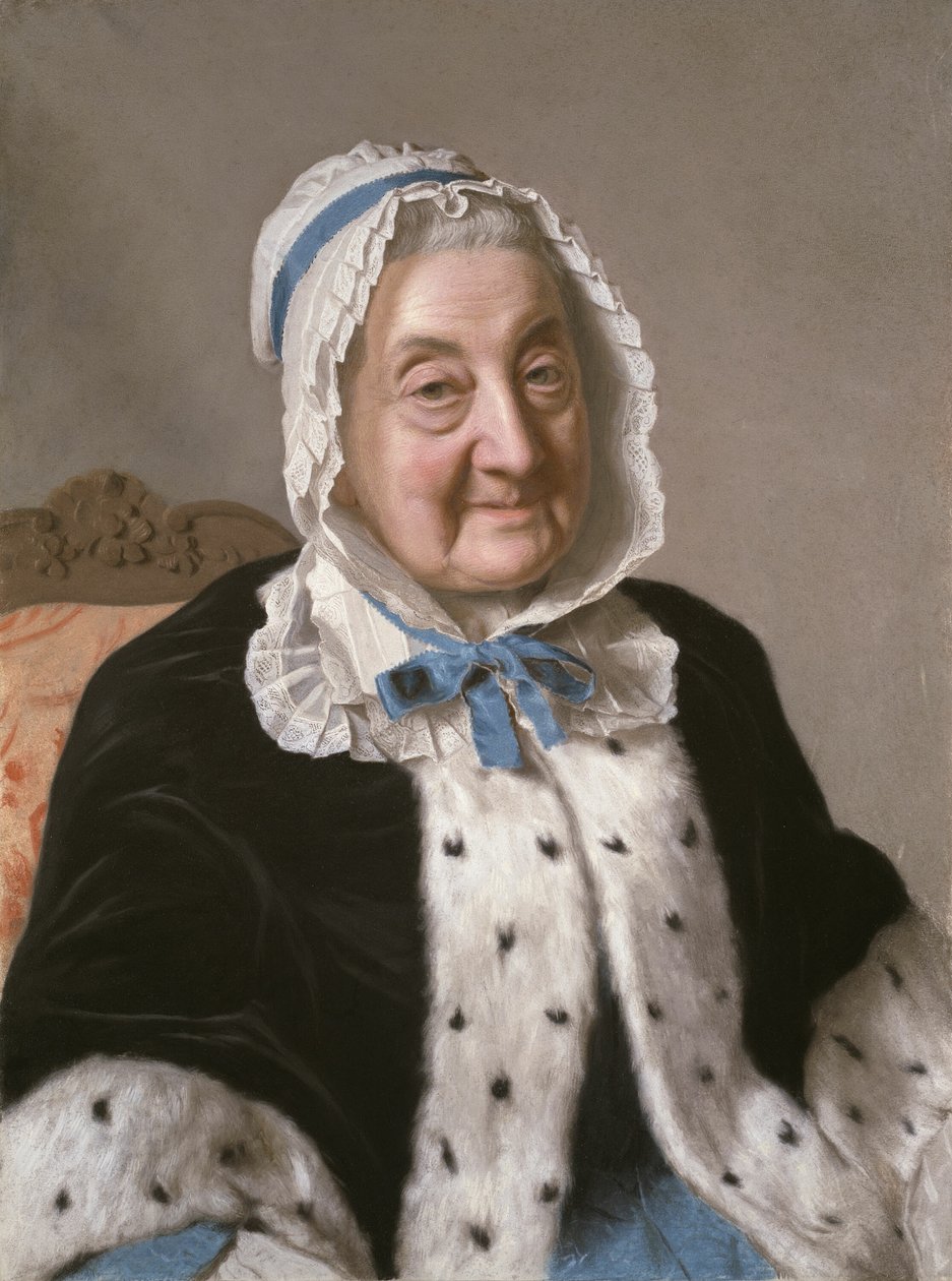 Marthe Marie Tronchin portréja alkotó: Jean Étienne Liotard