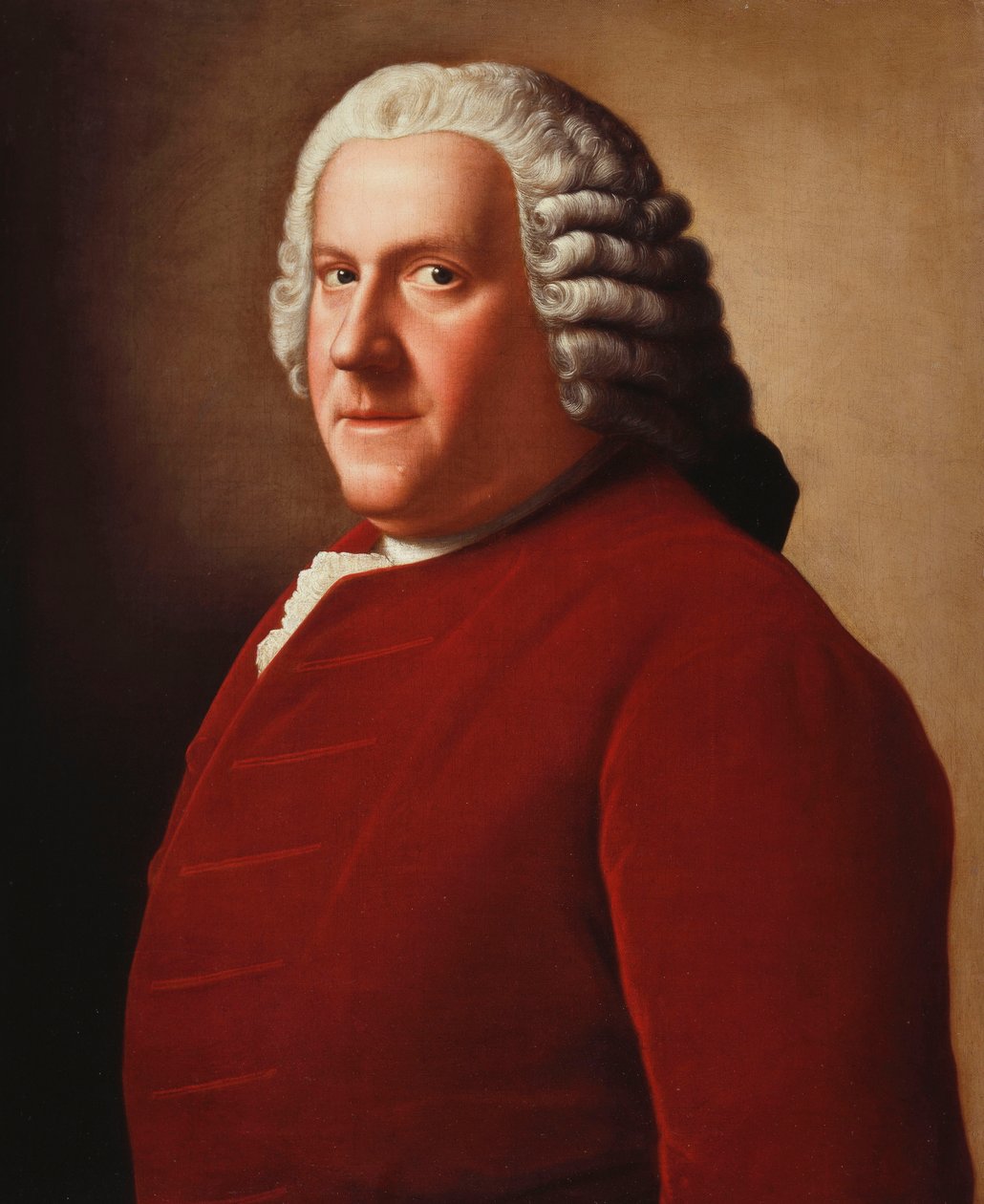 Willem Bentinck, Bentinck 1. gróf portréja alkotó: Jean Étienne Liotard