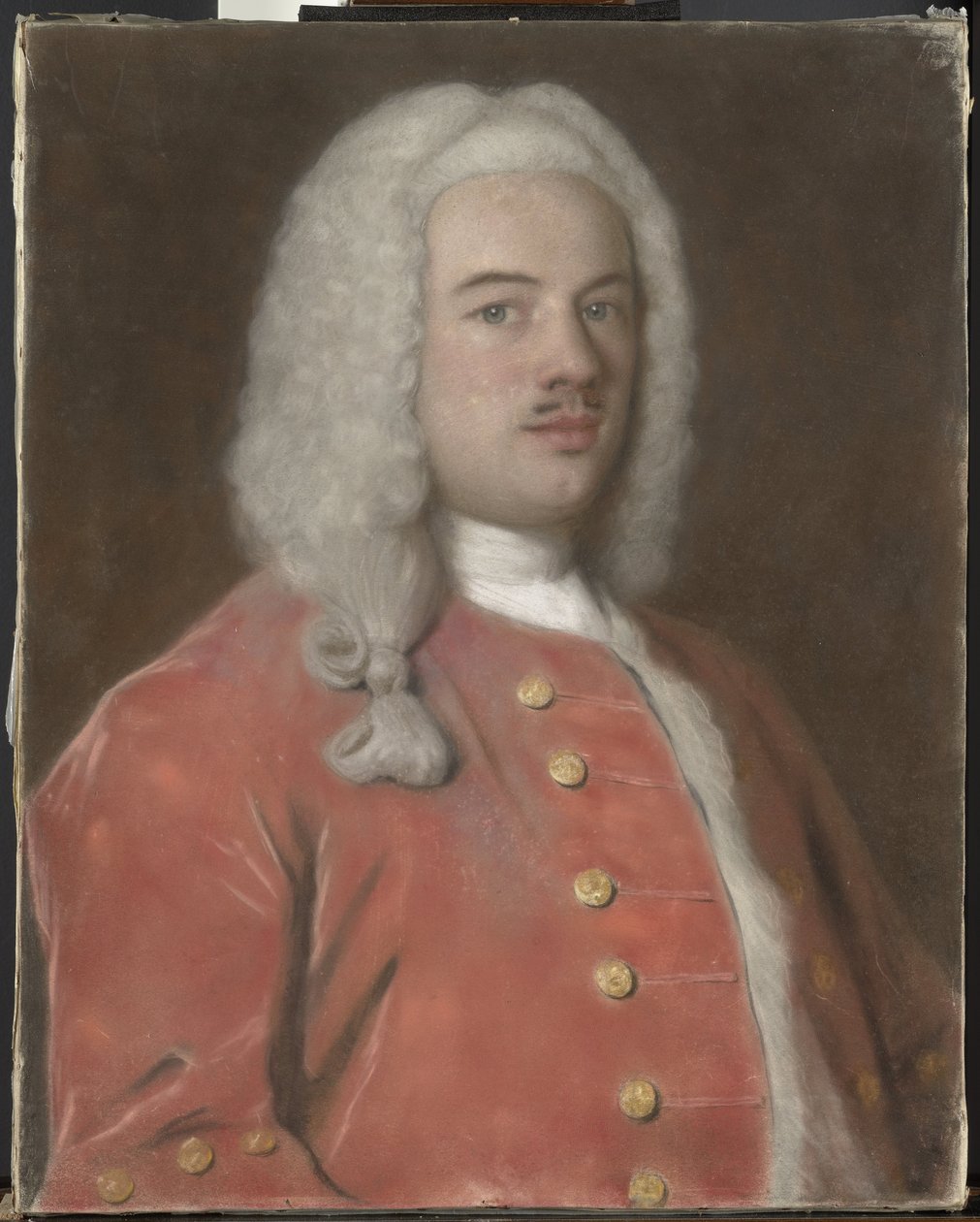 Cornelis Calkoen (1696-1764) portréja alkotó: Jean Étienne Liotard