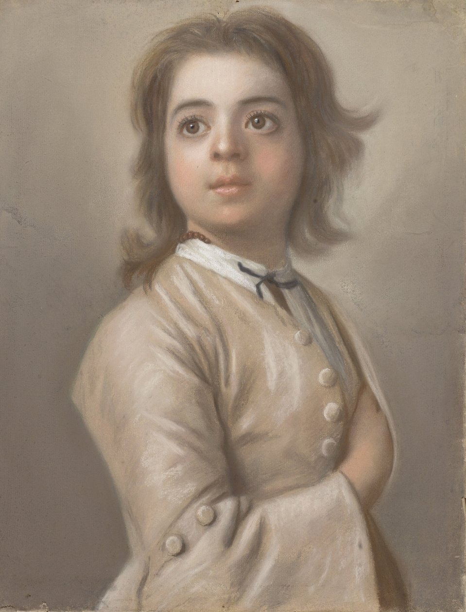 Tanulmány egy fiúról félúton alkotó: Jean Étienne Liotard