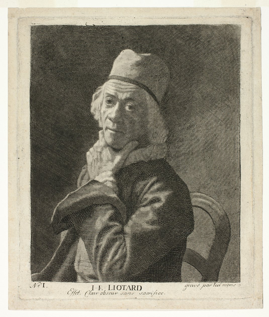A kis önarckép alkotó: Jean Étienne Liotard