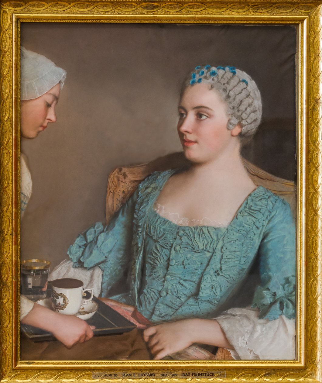 a korai reggeli alkotó: Jean Étienne Liotard