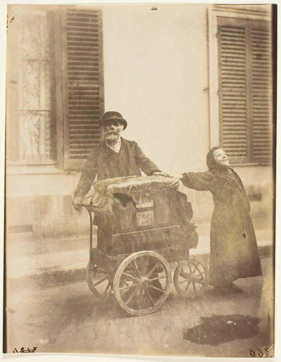 Orgonista alkotó: Jean Eugène Auguste Atget