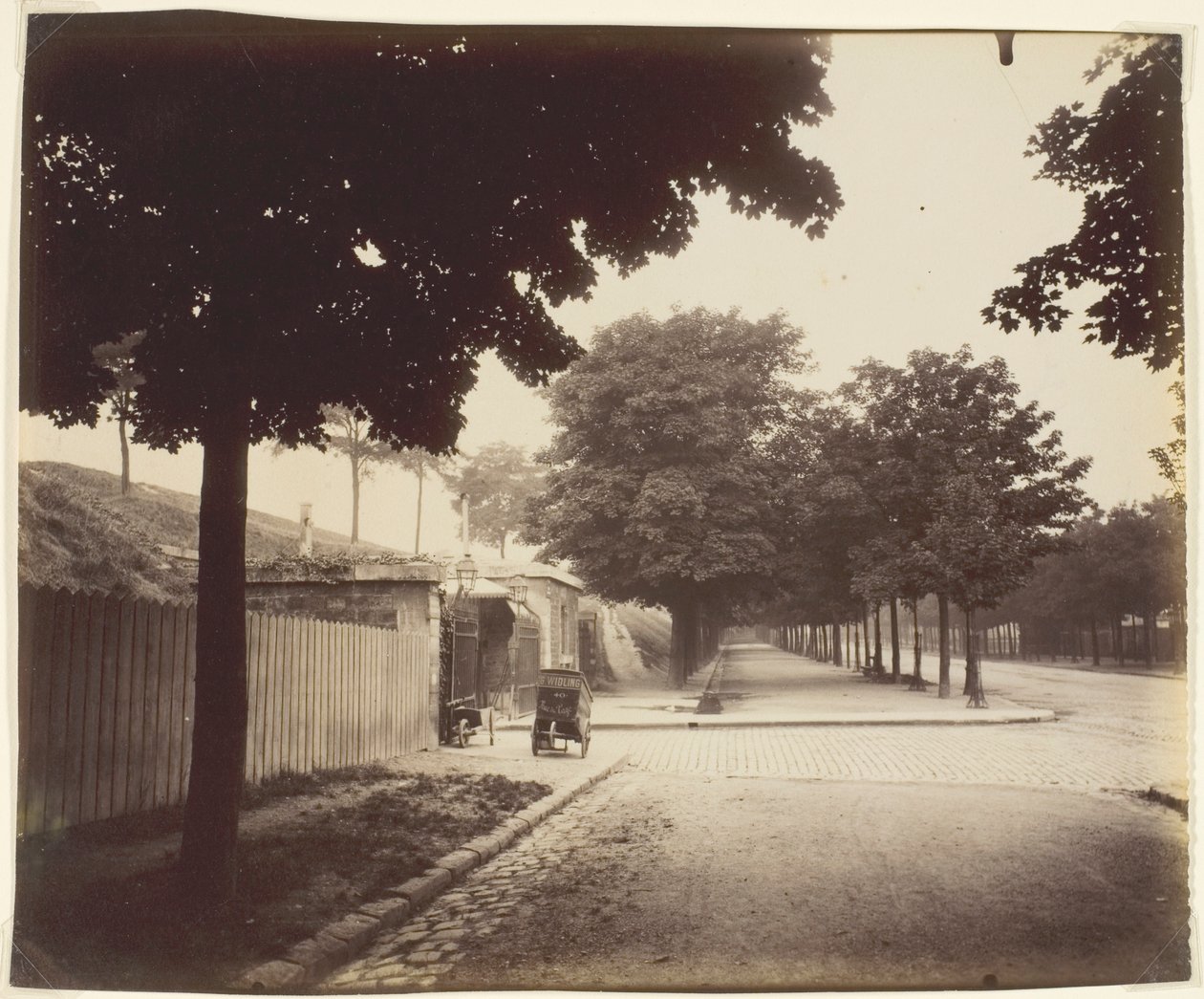 Porte de Gentilly, Bd Kellermann alkotó: Jean Eugène Auguste Atget