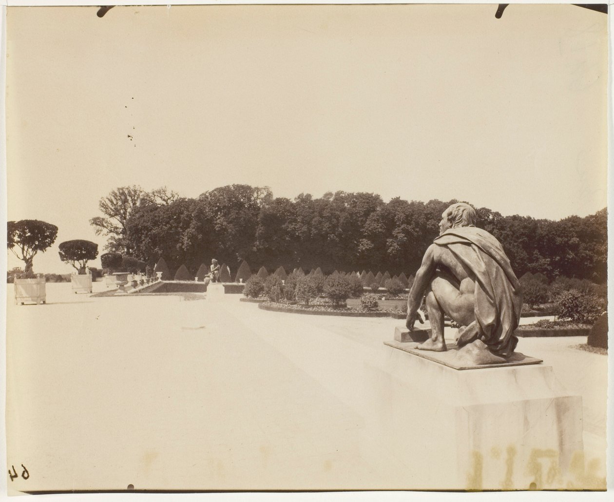 Versailles, Park sarok alkotó: Jean Eugène Auguste Atget