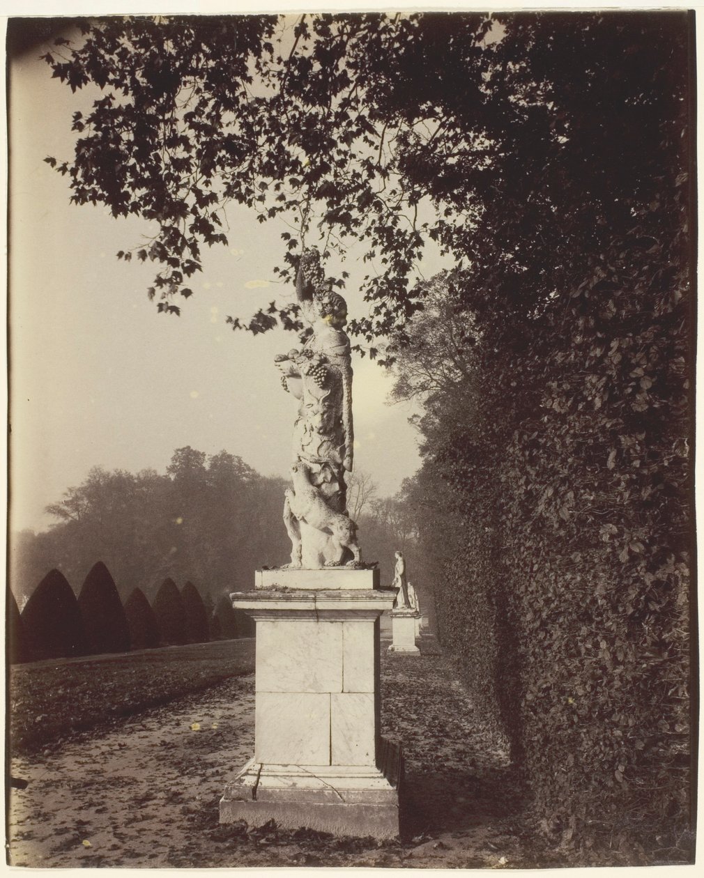 Versailles, Park sarok alkotó: Jean Eugène Auguste Atget