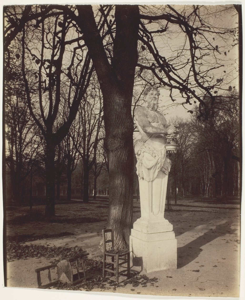 Versailles, Park sarok alkotó: Jean Eugène Auguste Atget