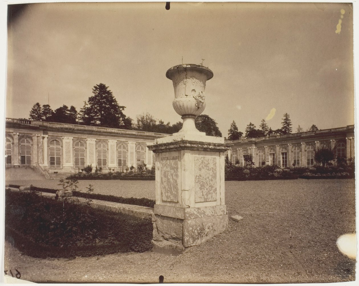 Versailles, Grand Trianon, (Le Parc) alkotó: Jean Eugène Auguste Atget