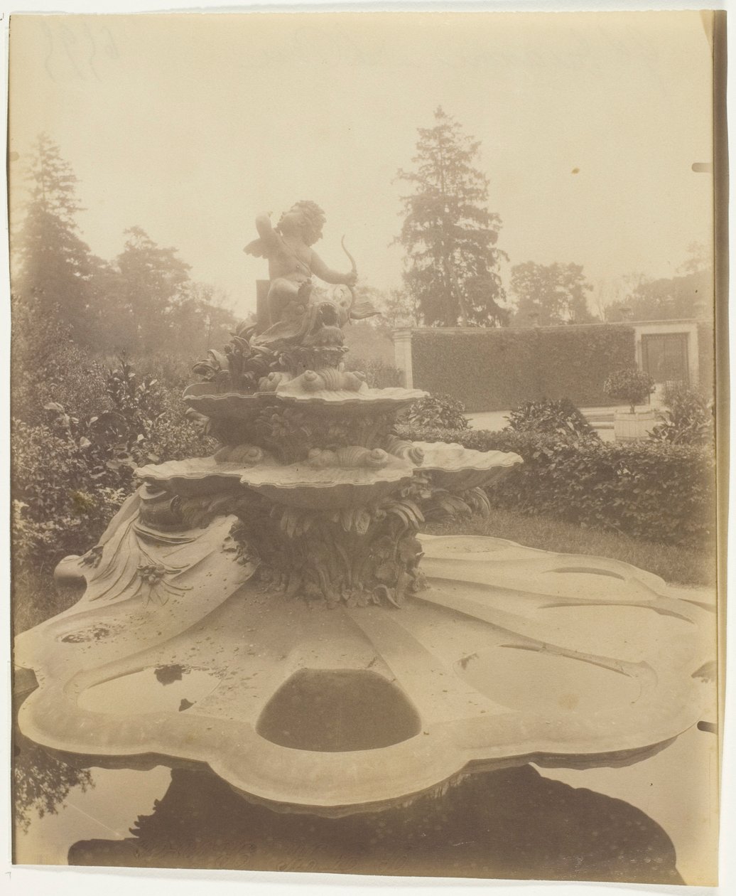Versailles, Grand Trianon (Le Parc) alkotó: Jean Eugène Auguste Atget