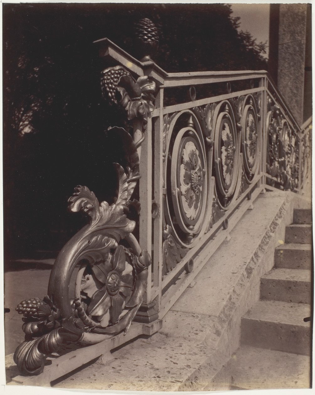 Versailles, Grand Trianon alkotó: Jean Eugène Auguste Atget