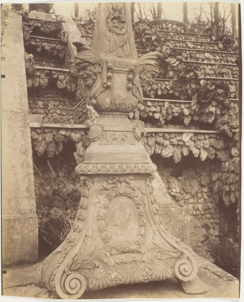 Versailles, Le Parc alkotó: Jean Eugène Auguste Atget