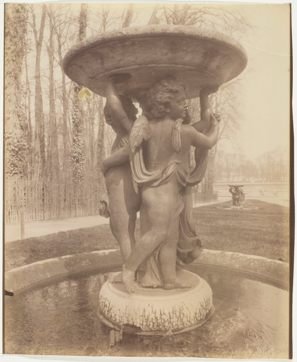 Versailles, Le Parc alkotó: Jean Eugène Auguste Atget