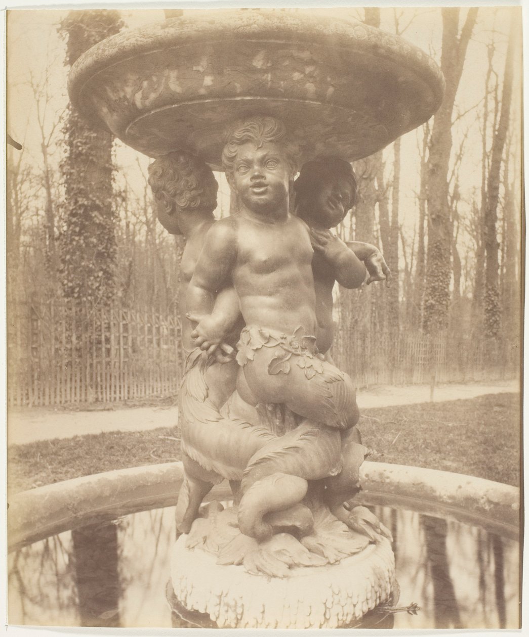 Versailles, Les Marmousets alkotó: Jean Eugène Auguste Atget