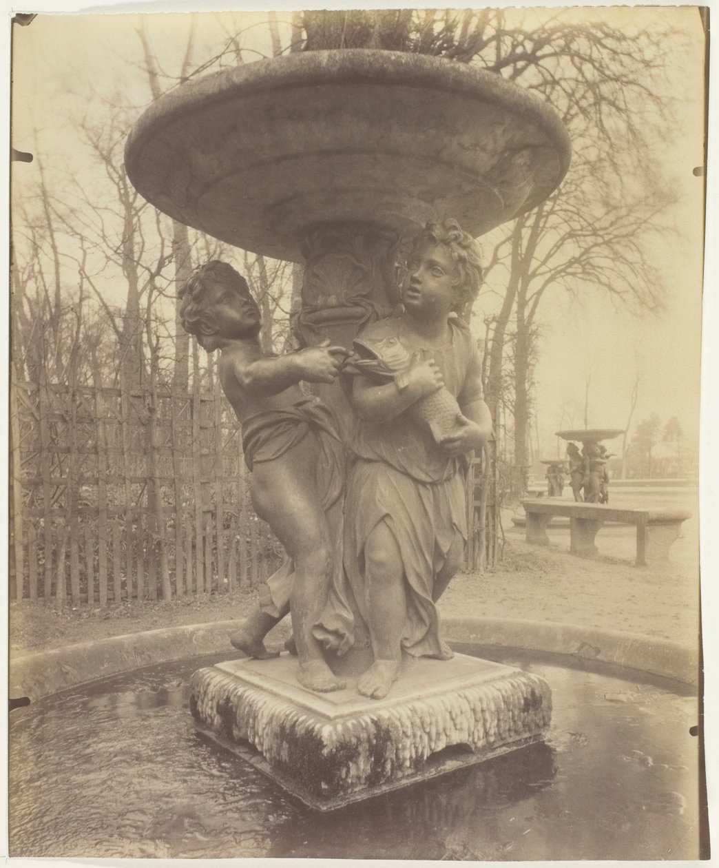 Versailles, Les Marmousets alkotó: Jean Eugène Auguste Atget