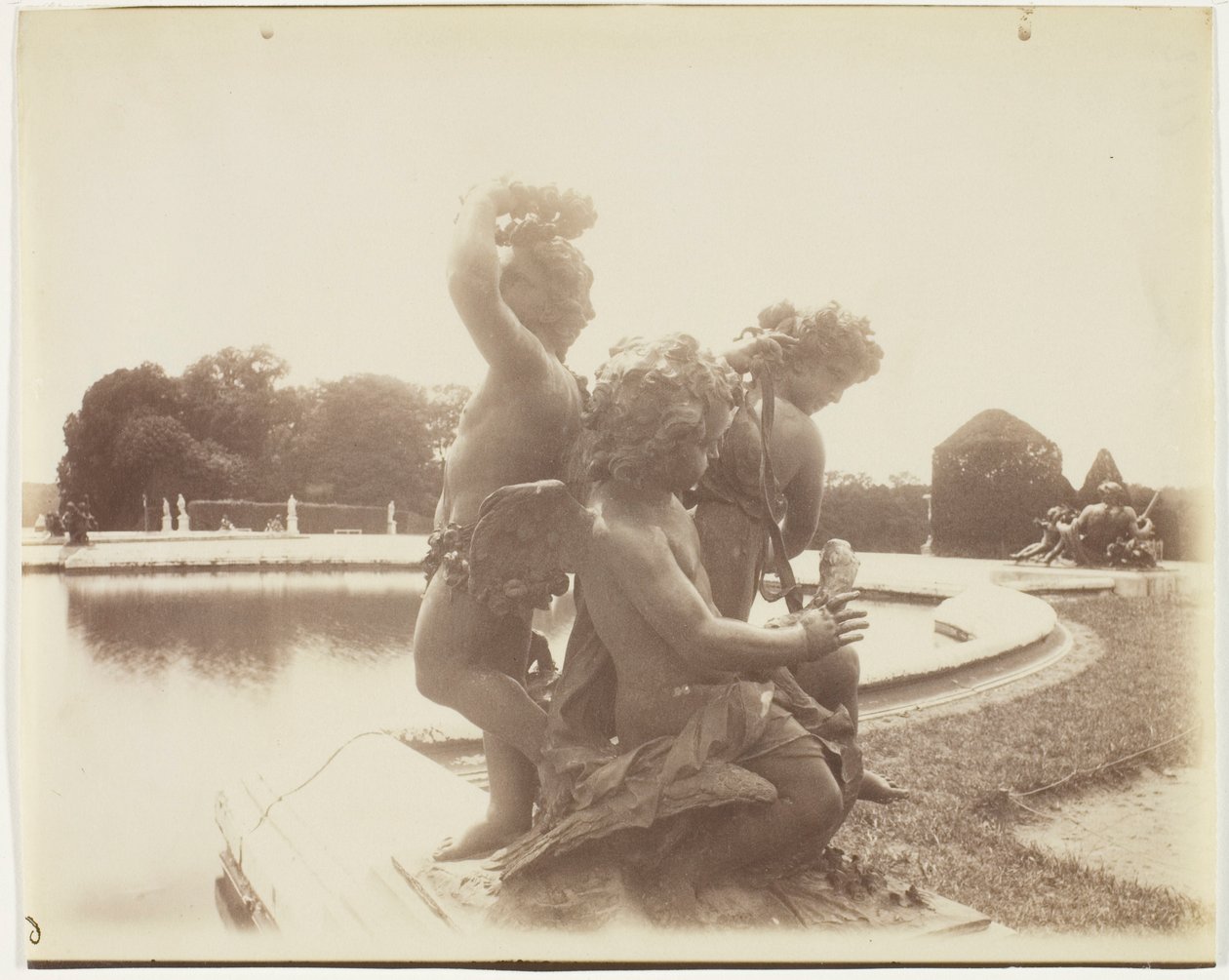 Versailles, Vízikert alkotó: Jean Eugène Auguste Atget