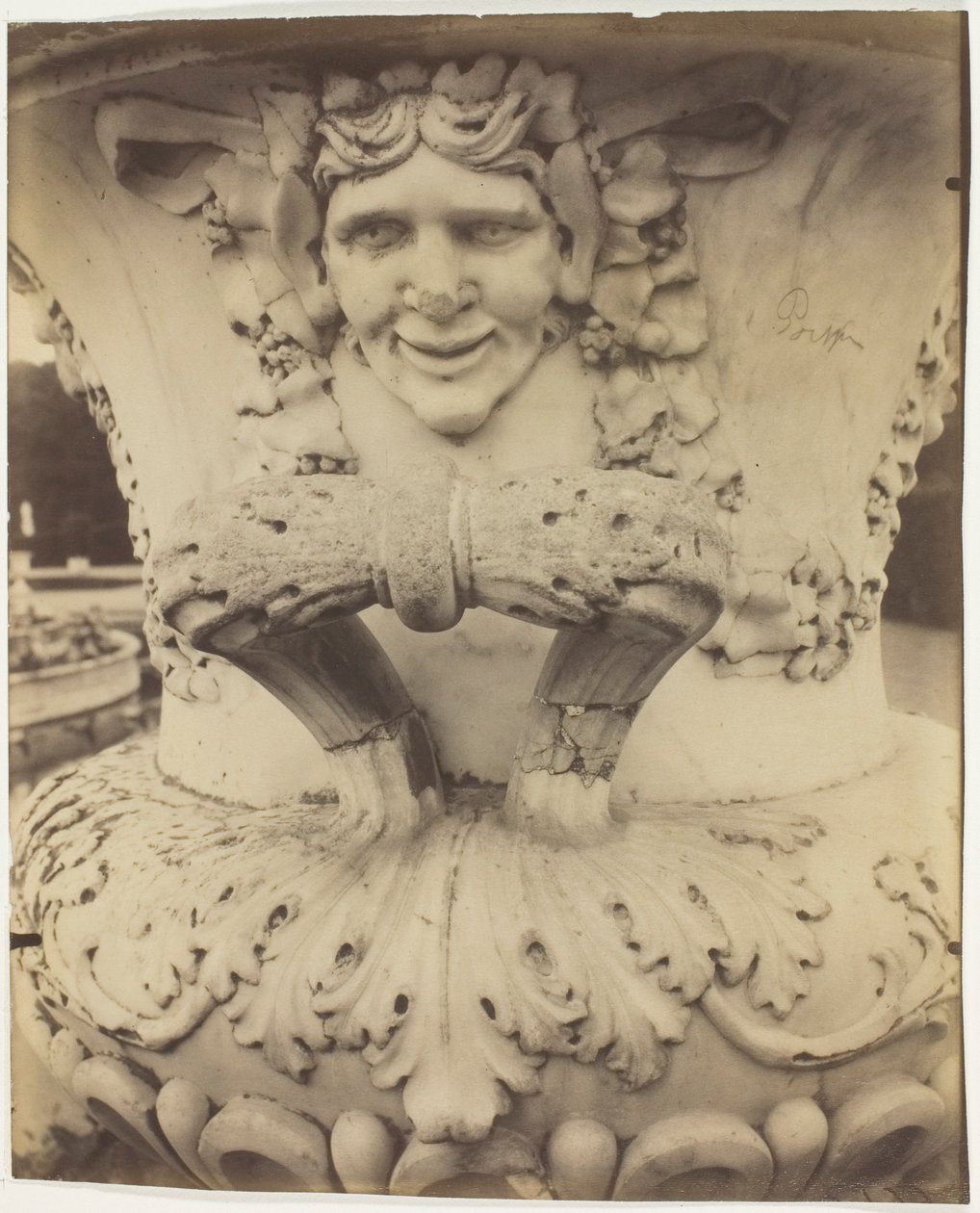 Versailles, Váza alkotó: Jean Eugène Auguste Atget