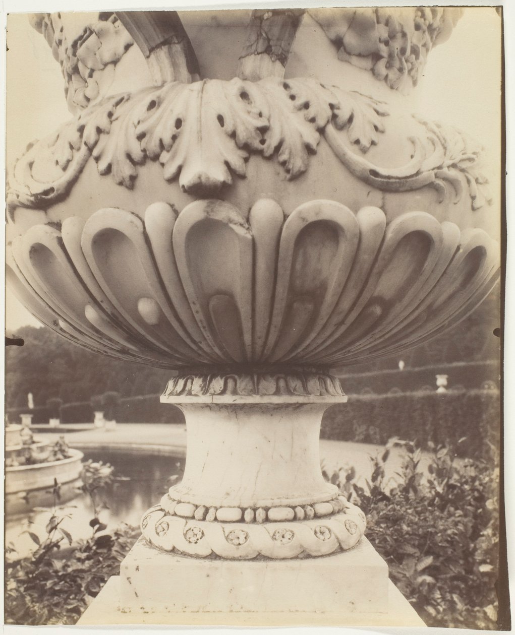 Versailles, Váza alkotó: Jean Eugène Auguste Atget