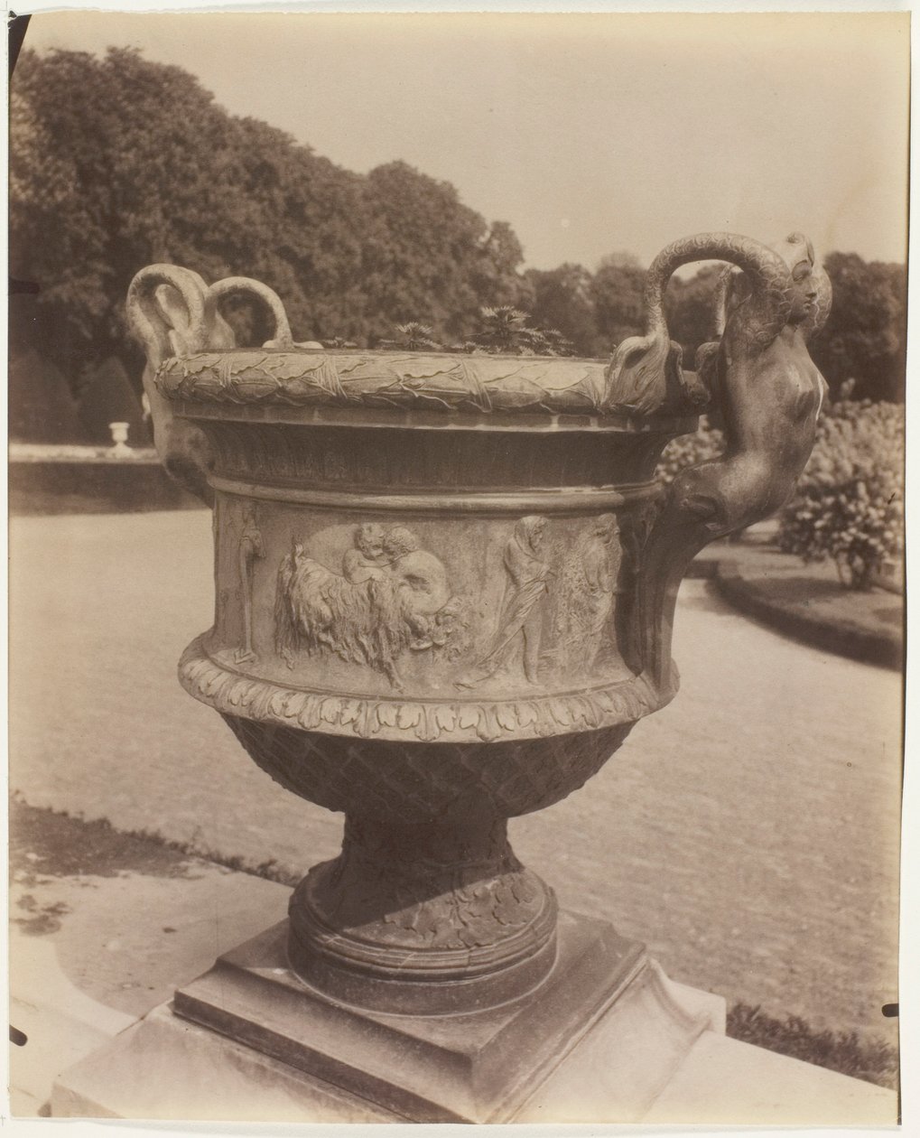 Versailles, Ballin váza alkotó: Jean Eugène Auguste Atget