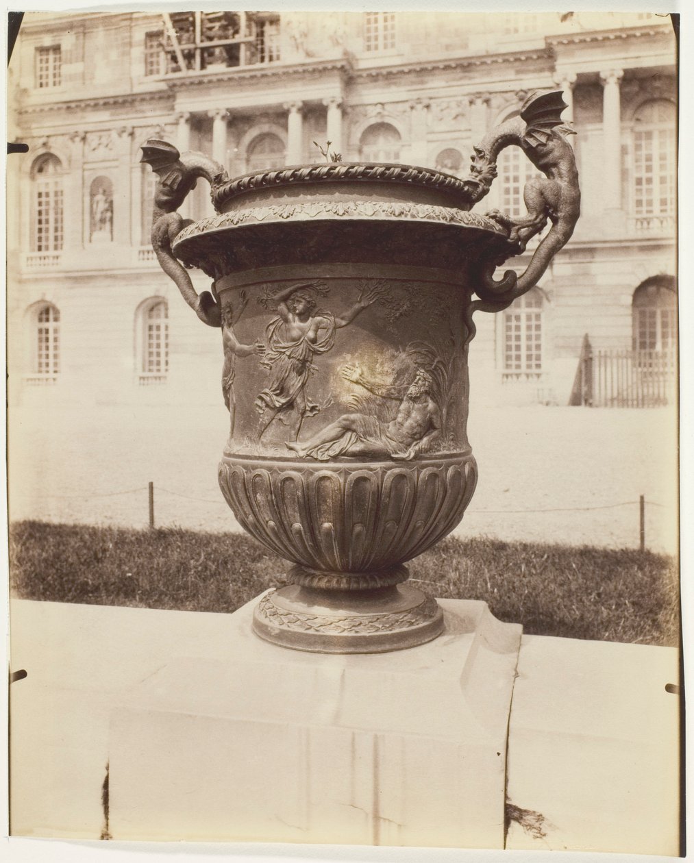 Versailles, Ballin váza alkotó: Jean Eugène Auguste Atget
