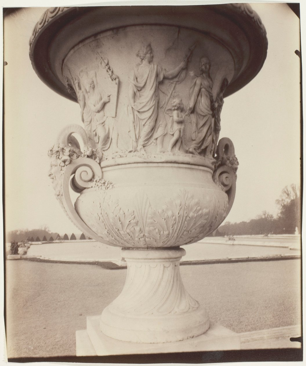 Versailles, Tuby váza alkotó: Jean Eugène Auguste Atget