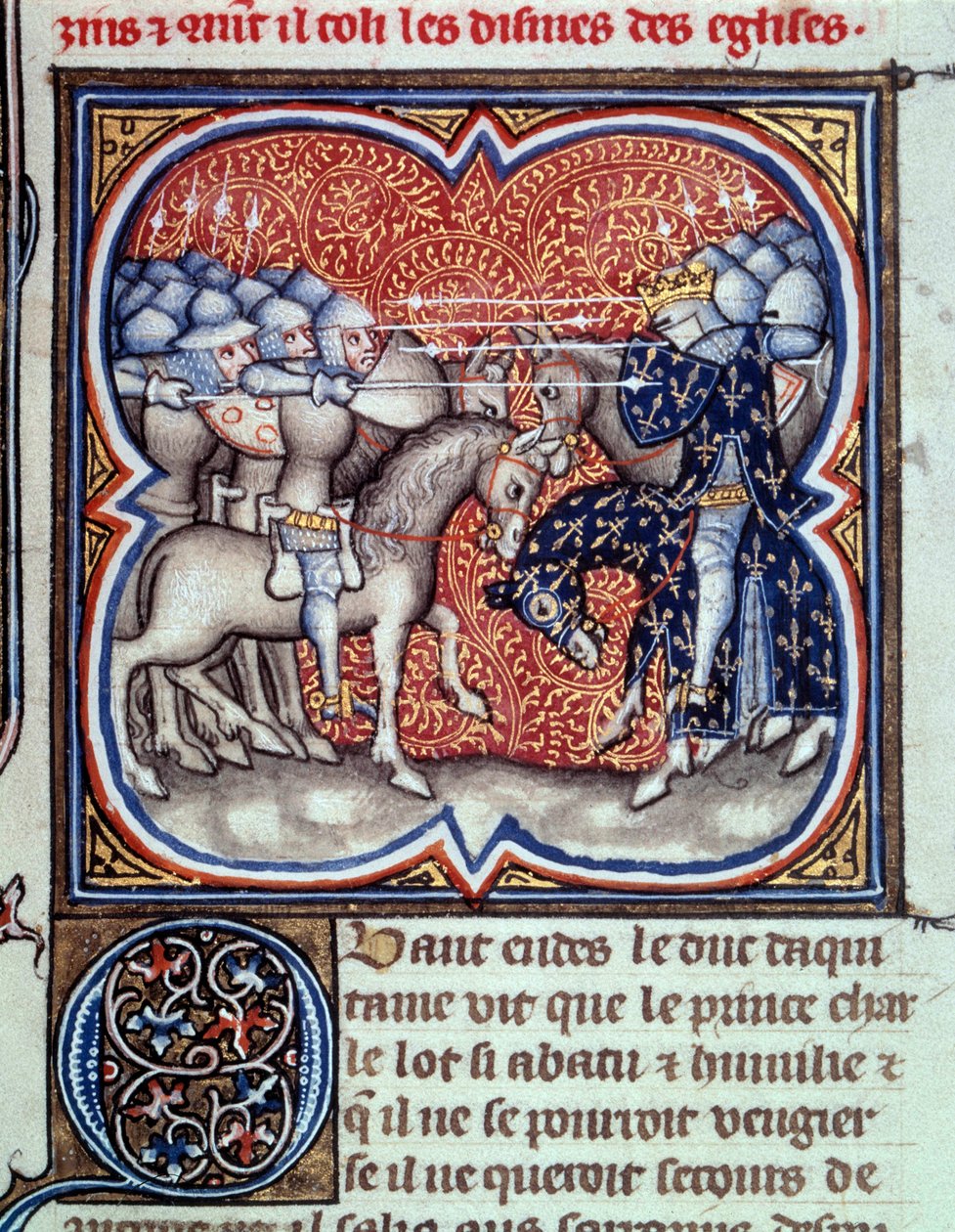 Charles Martel alkotó: Jean Fouquet