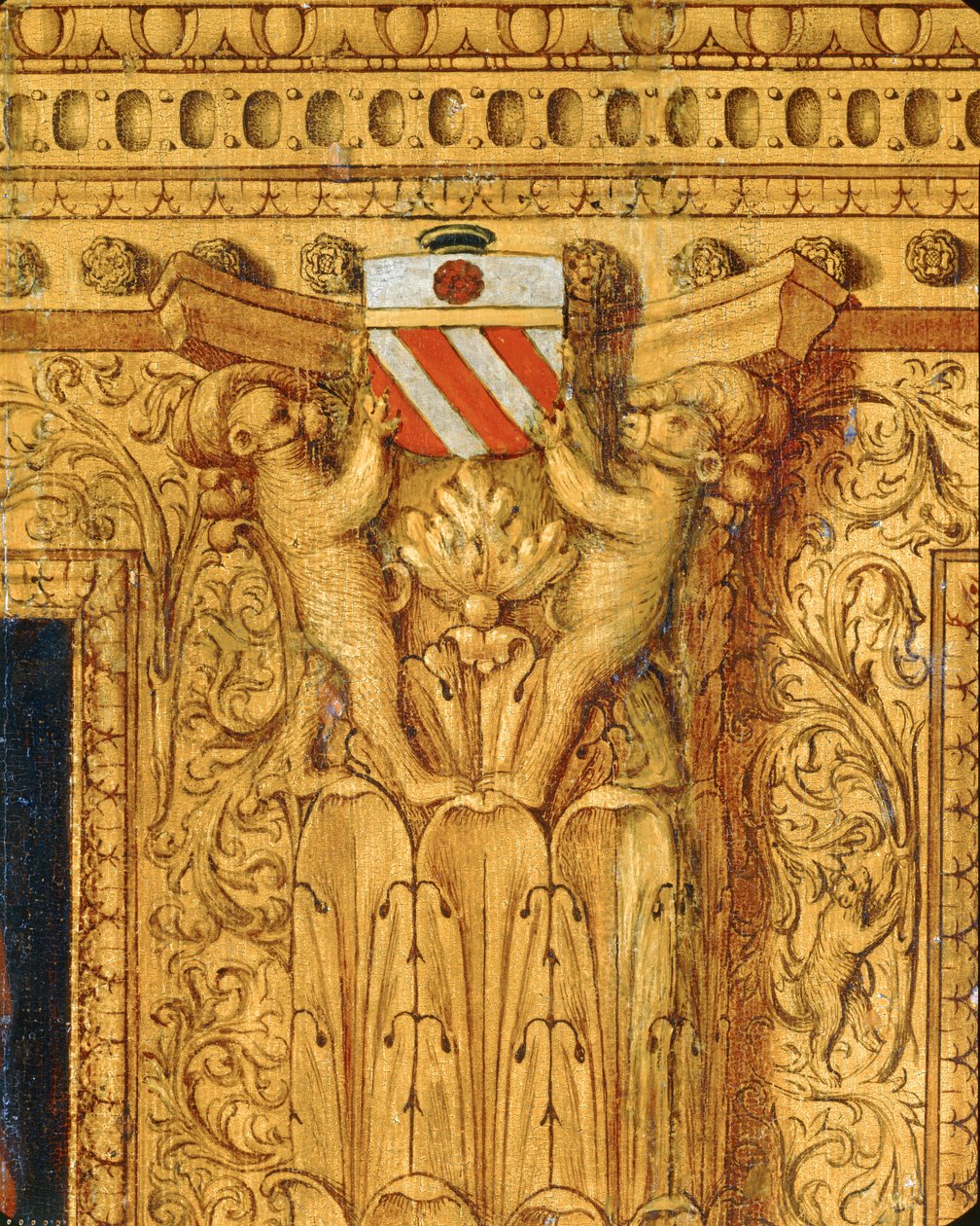 Guillaume Jouvenel des Ursins, Trainel báró, VII. Károly és XI. Lajos alatt Franciaország kancellárja ... alkotó: Jean Fouquet