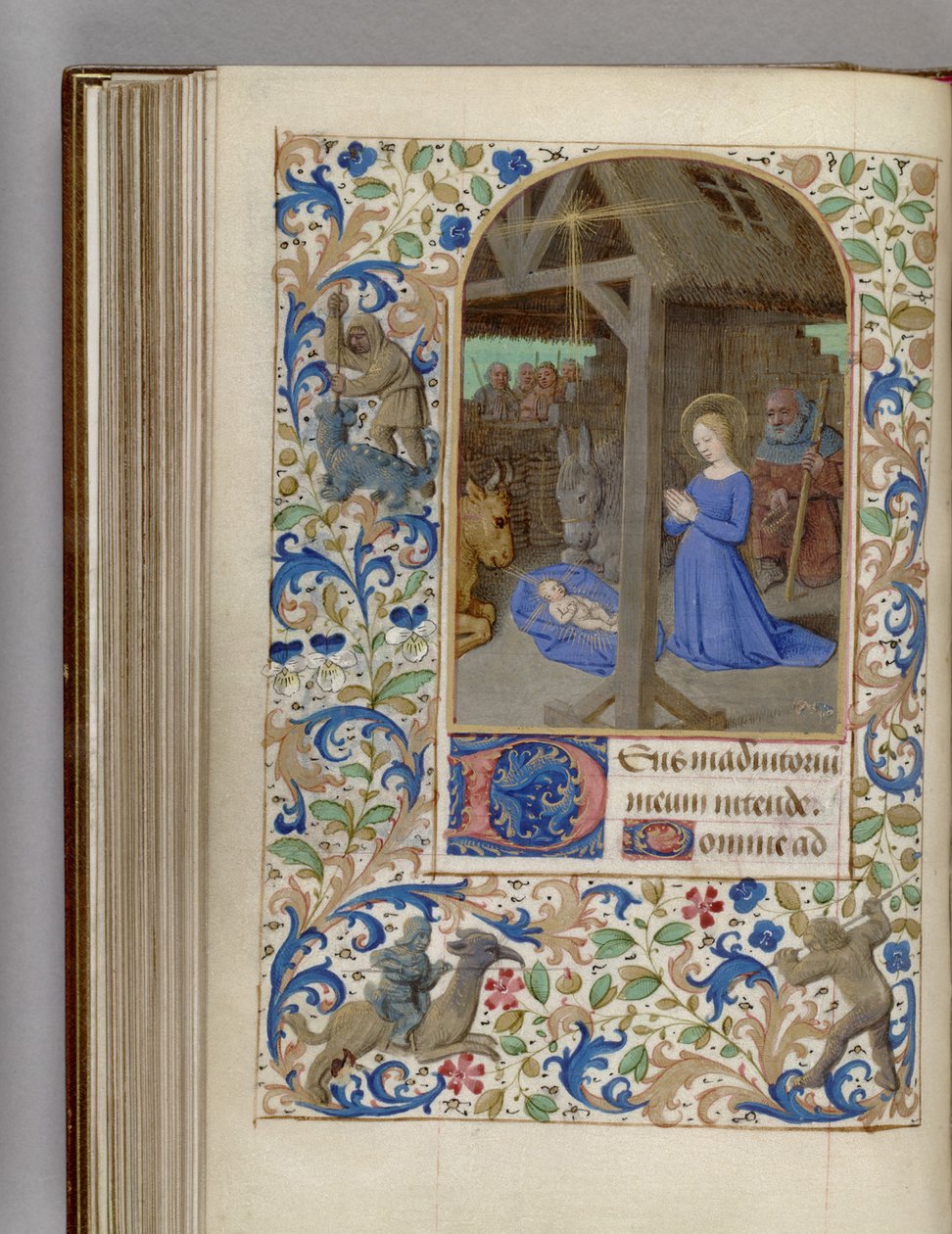 Betlehemes Órakönyv, 1450-1499 alkotó: Jean Fouquet