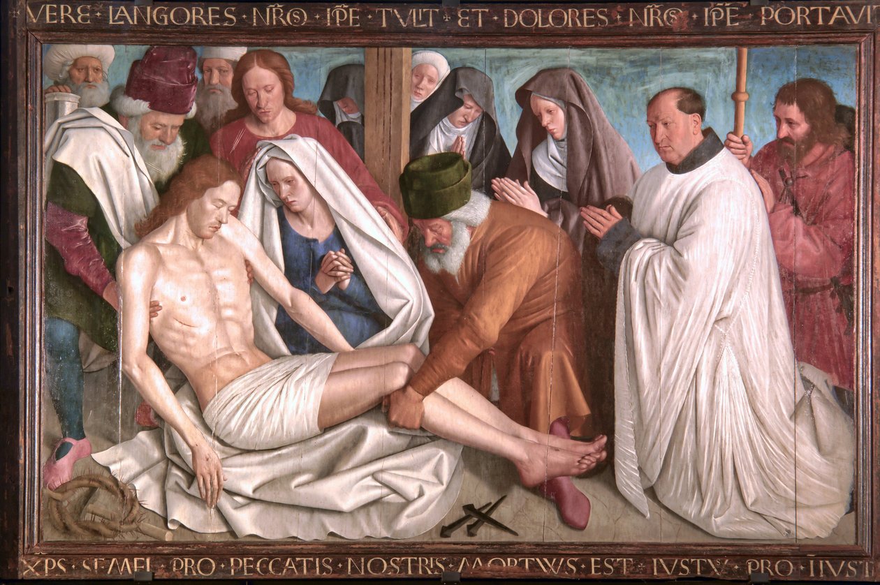 Pieta alkotó: Jean Fouquet