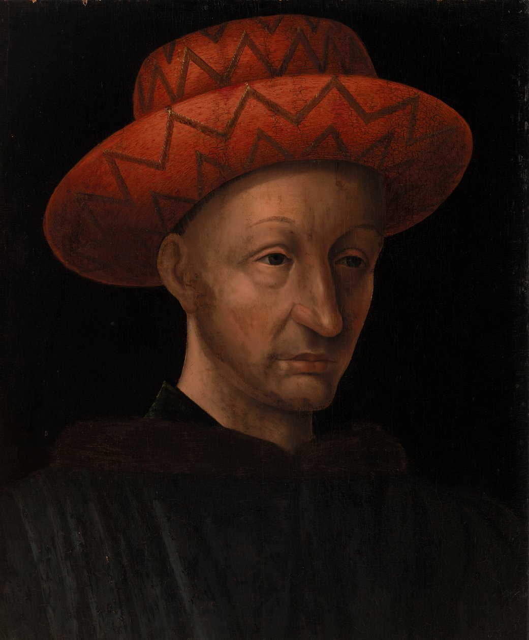 Károly portréja VII alkotó: Jean Fouquet