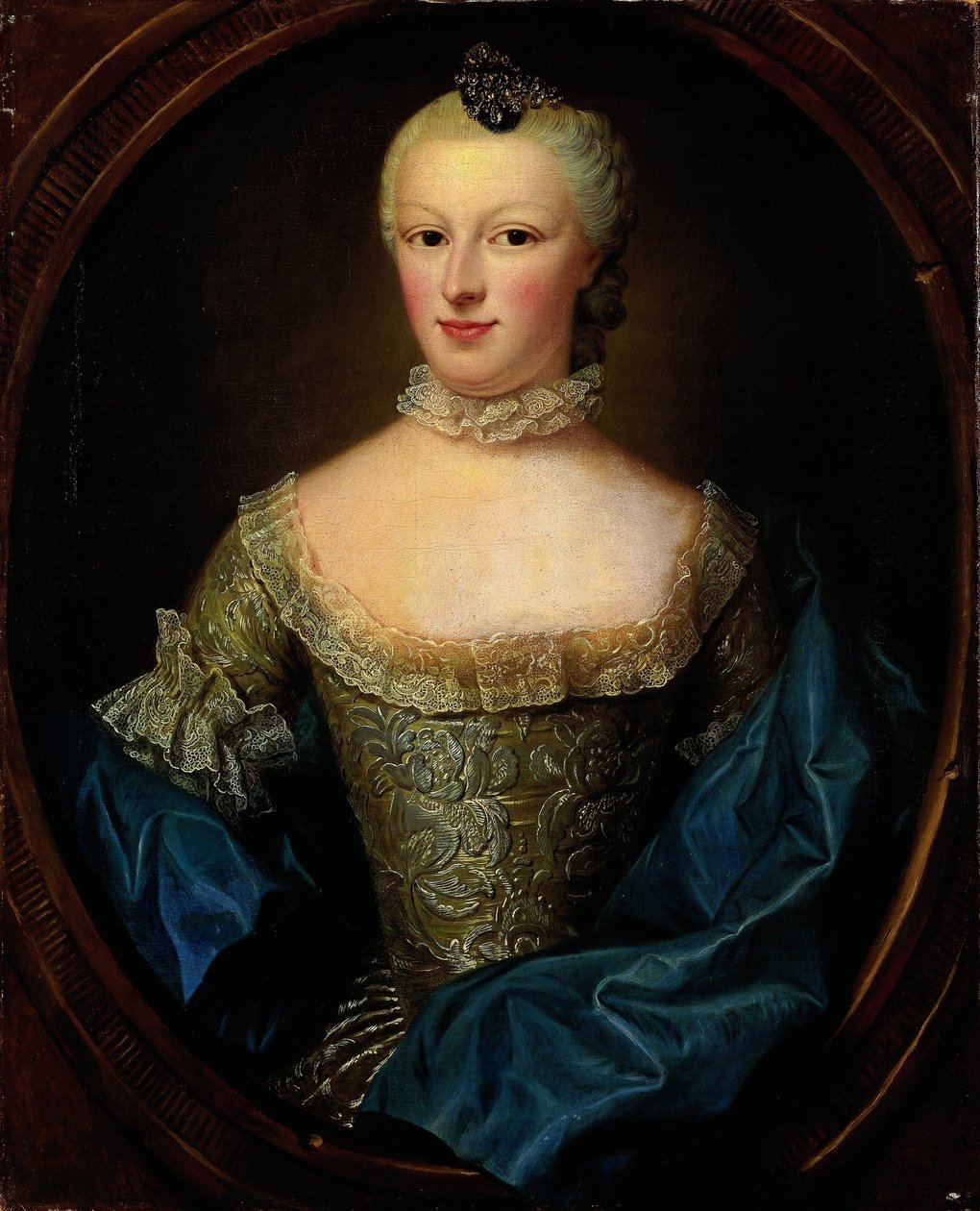 Margaretha Cornelia van de Poll, Cornelis Munter felesége portréja alkotó: Jean Fournier
