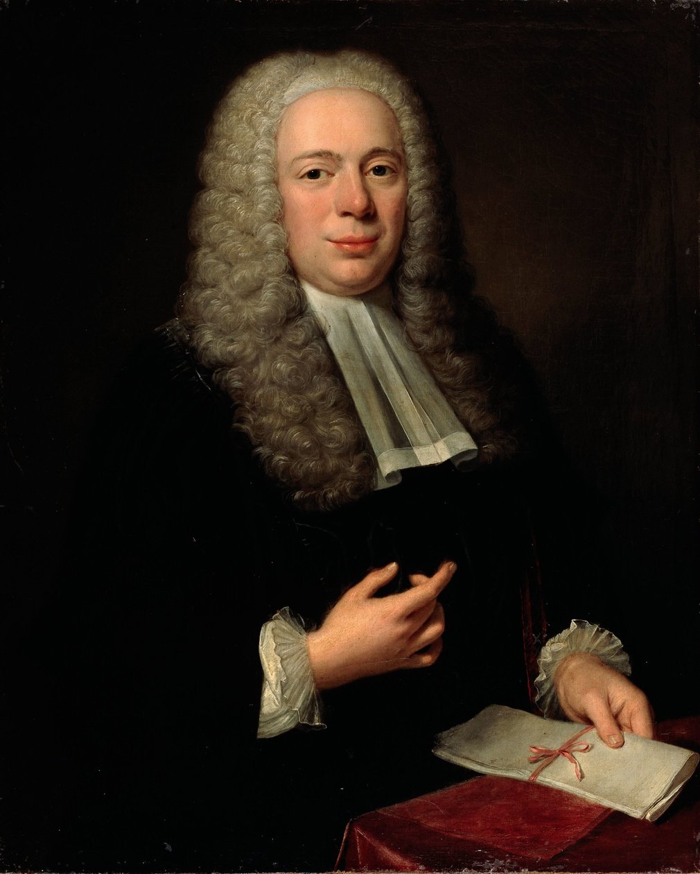 Willem Sautijn (1703-43), Amszterdam polgármestere alkotó: Jean Fournier