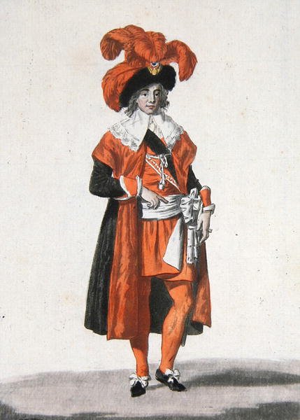 miniszter a Directoire idején alkotó: Jean Francois (after) Garneray