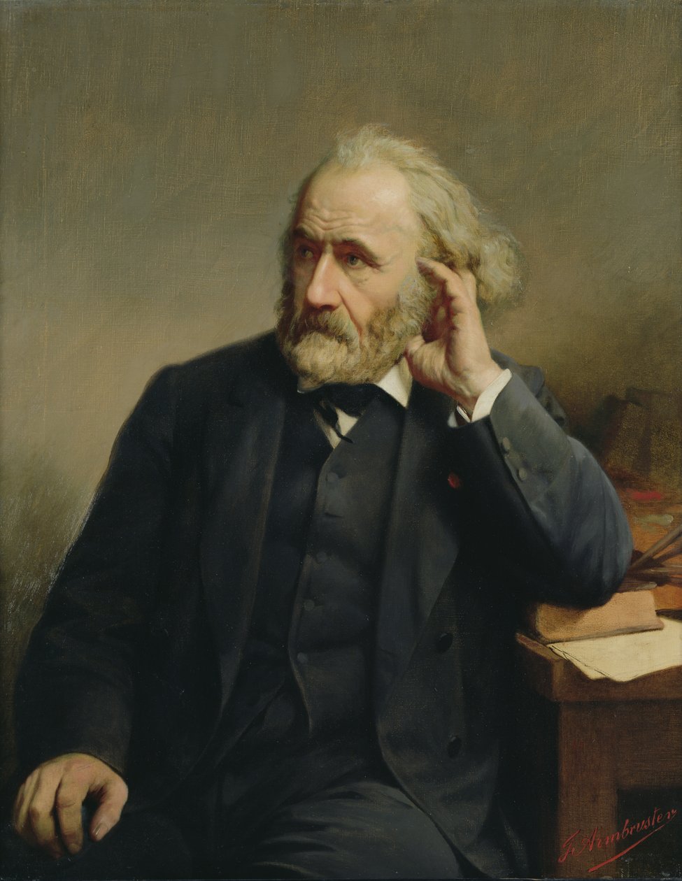Joseph Chenavard (1807-95) portréja alkotó: Jean Francois Armbruster