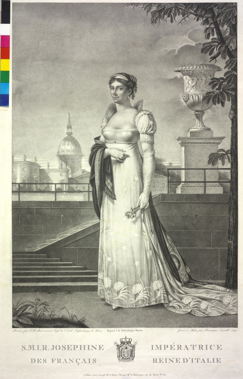 Josephine francia császárnő alkotó: Jean Francois Bosio