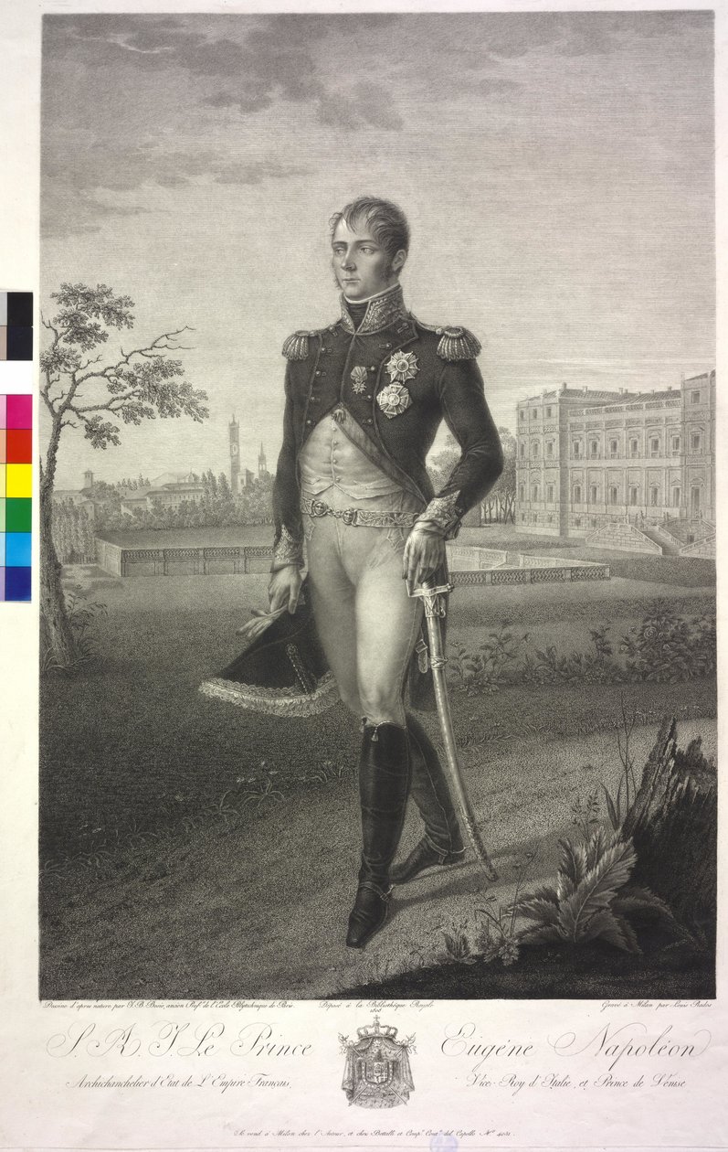 Eug006e0065 de Beauharnais alkotó: Jean Francois Bosio