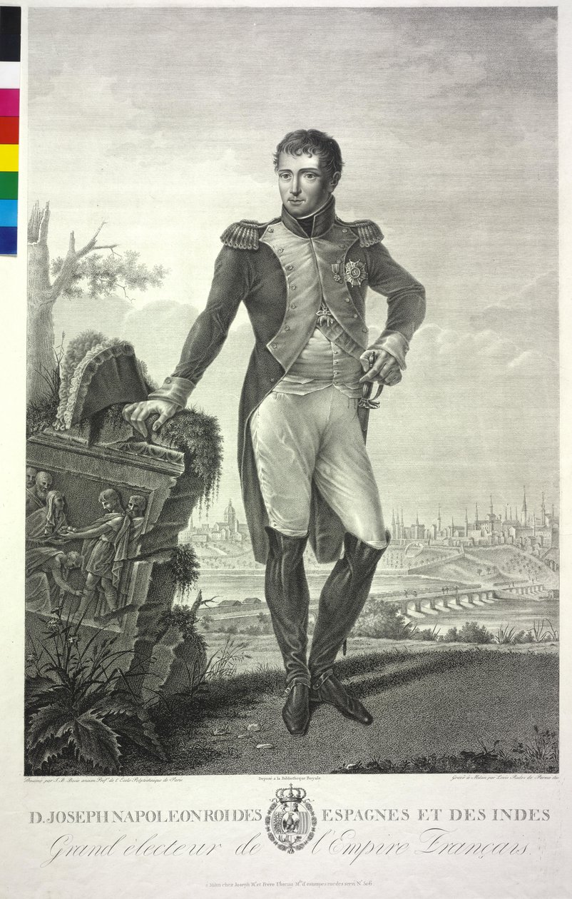 József spanyol király alkotó: Jean Francois Bosio