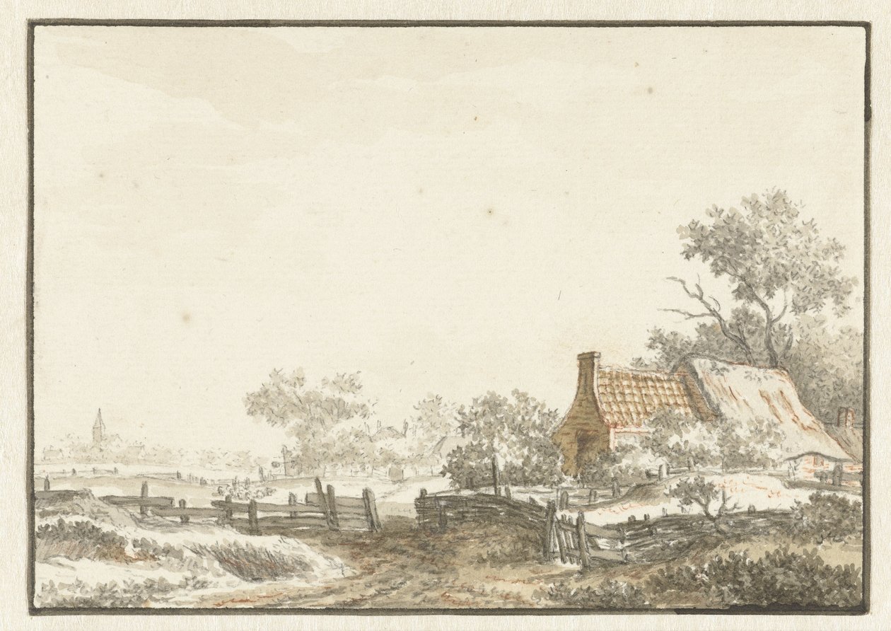 Táj farm alkotó: Jean François Delcourt