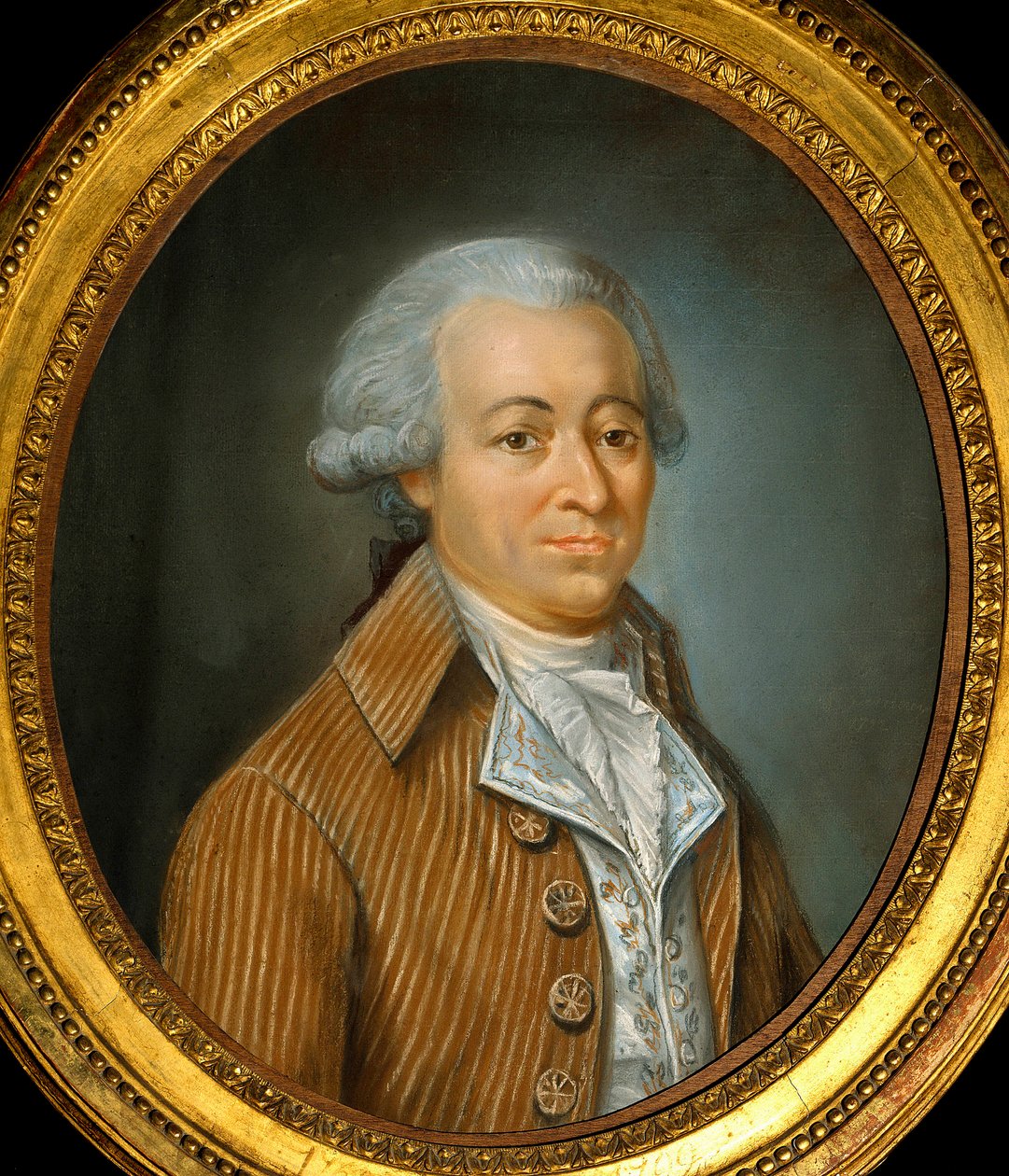Francois Buzot (1760 - 1794) francia politikus portréja. Jean-Francois Garneray (1755-1837) pasztellje. Párizs. Musee Carnavalet – Francois Buzot (1760-1794) francia politikus portréja. Jean-Francois Garneray (1755-1837) pasztellje. Carnavalet Múzeum, P alkotó: Jean Francois Garneray