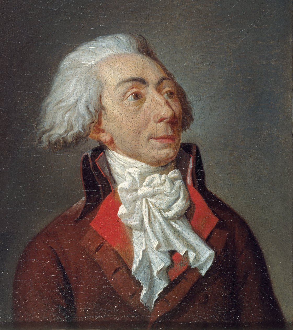 Louis-Michel Le Peletier portréja, Saint-Fargeau márki 1760-1793, c. 1793. alkotó: Jean Francois Garneray