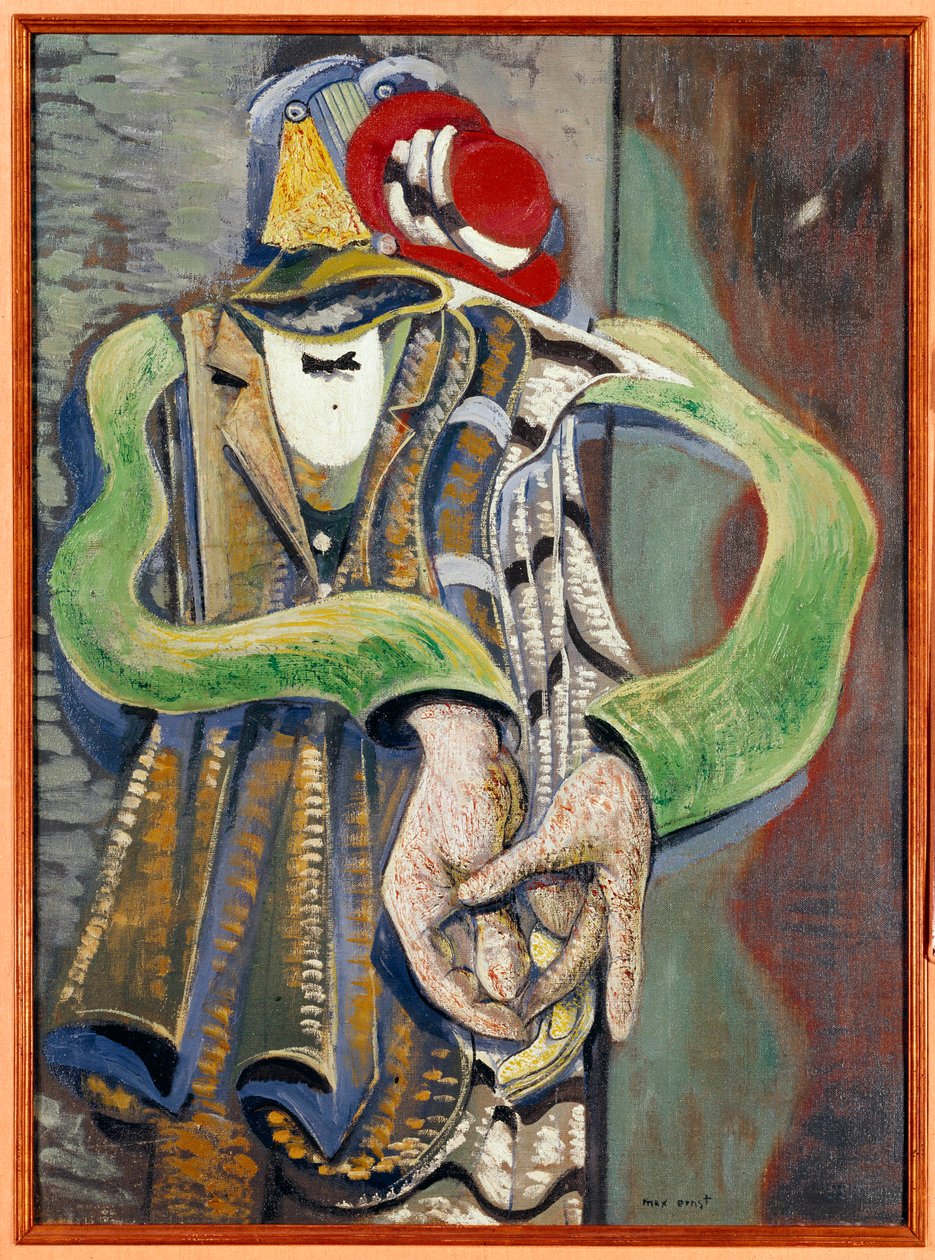 A pár. Max Ernst festménye (1891-1976) alkotó: Jean Francois Garneray