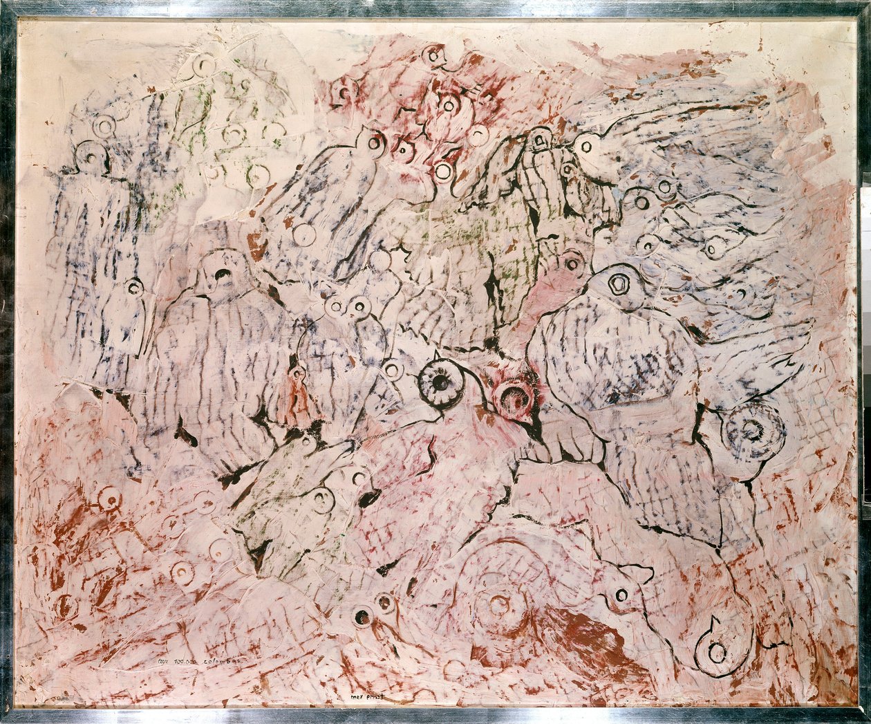 Max Ernst 100 000 galambhoz festménye (1891-1976) alkotó: Jean Francois Garneray