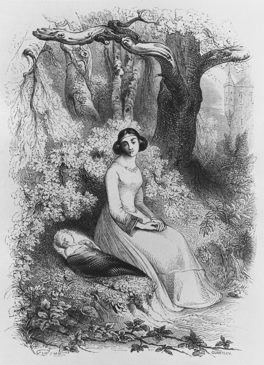 Heloise és Astrolabius, illusztráció a 