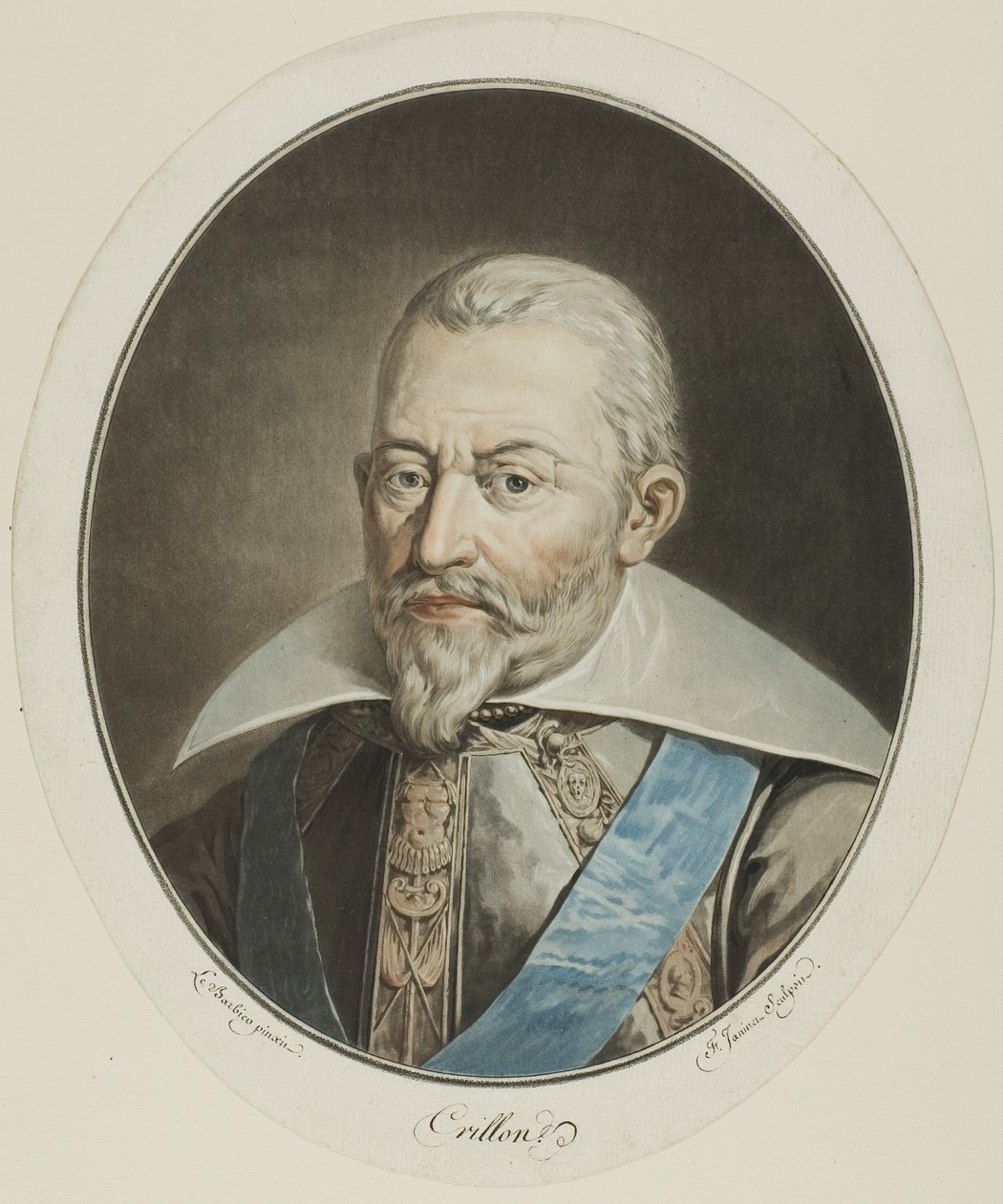 Crillon alkotó: Jean Francois Janinet