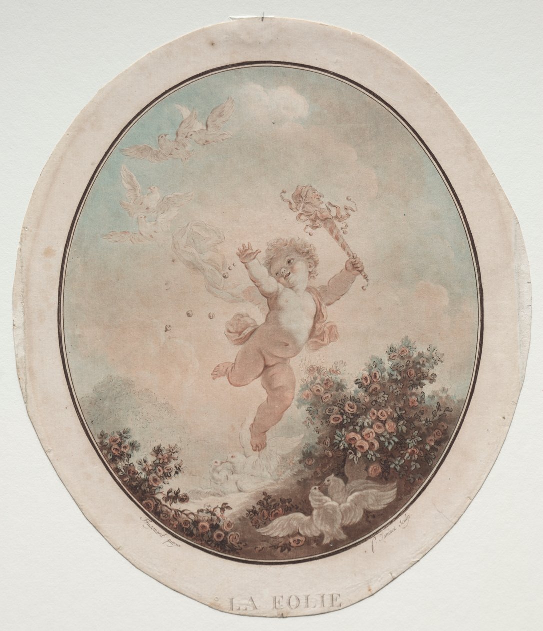 Ostobaság alkotó: Jean Francois Janinet