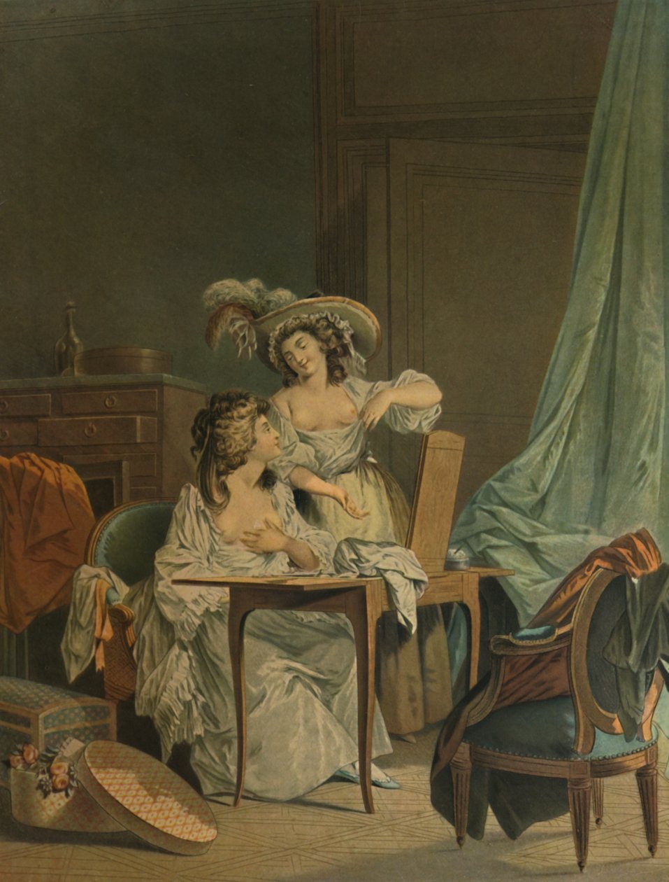 Összehasonlítás, Összehasonlítás, 1786, 1913 alkotó: Jean Francois Janinet