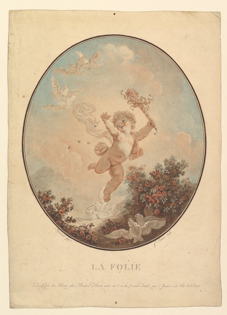 La Folie.n.d. alkotó: Jean Francois Janinet
