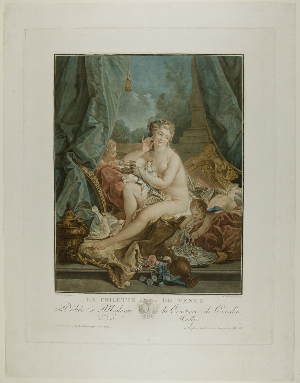 A Vénusz vécéje alkotó: Jean Francois Janinet