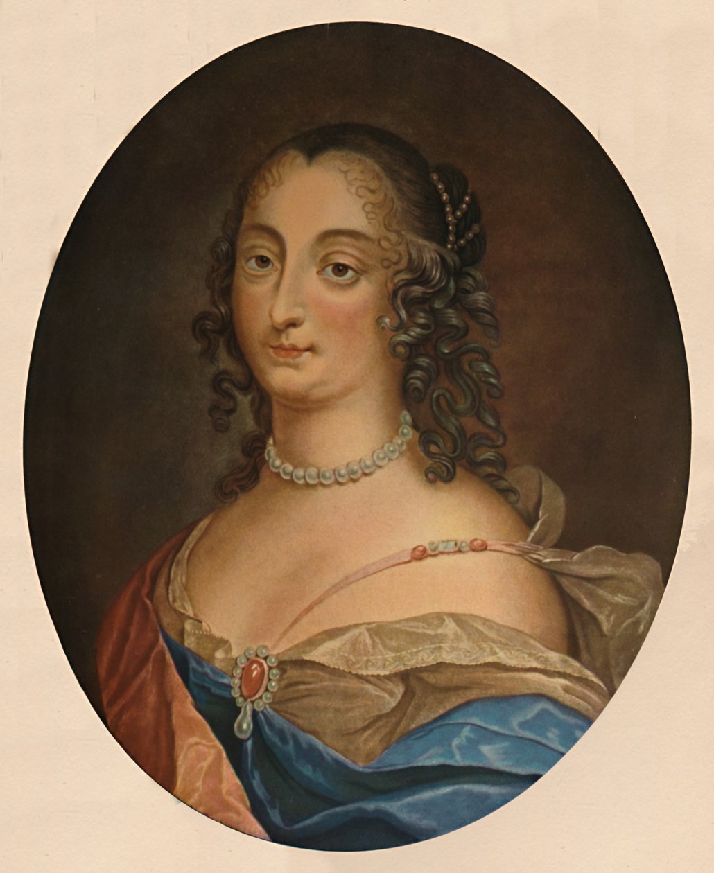 Ninon De Lenclos, c1780, 1913 alkotó: Jean Francois Janinet